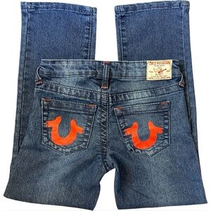 True Religion Ricky Relaxed Straight Jeans – Boys Size 7